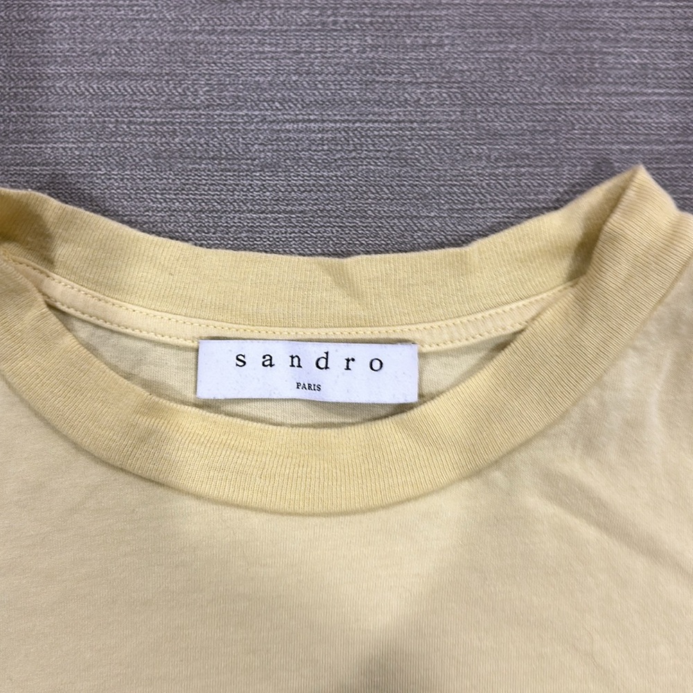 Sandro t-shirt with graphic - Picture 2 of 3